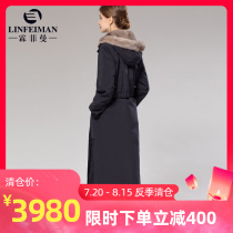 Minke Liner Pie Overcomes Womens Detachable Winter Style Fur Peel Grass 2022 New Long Mink Leather High-end Ni Overcomes Anti Season