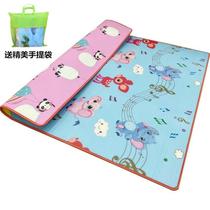 Plastic mattresses Student lunch Childrens picnic thickened water can sleep on the bed in summer moisture-proof moisture absorption
