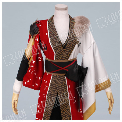 taobao agent COSONSEN Idol Fantasy Festival cos clothing Hongyue Pian Ghost Dragon Red Lang COSPLAY clothing customization