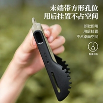 Kobayashi outdoor AWADA food clip picnic folding baking clip lightweight blackened tableware home camping picnic clip