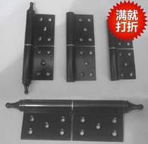 Black aluminum alloy flag hinge release hinge gold 4 5 inch 5 inch hinge aluminum alloy door removable up and down