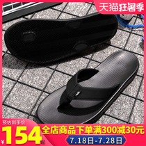 Nike Nike mens shoes slippers 2021 summer new sports beach shoes casual flip-flops 488160-011