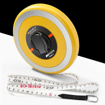 Fiber Disc Tape 30 m 50 M 100 m Stainless Steel Steel Frame Ruling Steel Tape for Construction Engineering Measurement