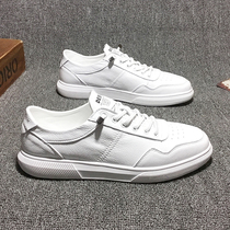 Mens shoes 2021 new small white board shoes Korean version of the trend wild leisure students breathable cloth shoes mens net red trendy shoes
