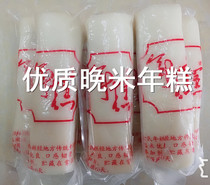 Ningbo Xinchang Shengzhou specialty authentic rice cake rice cake strip milled new rice High quality late rice vacuum packaging made now