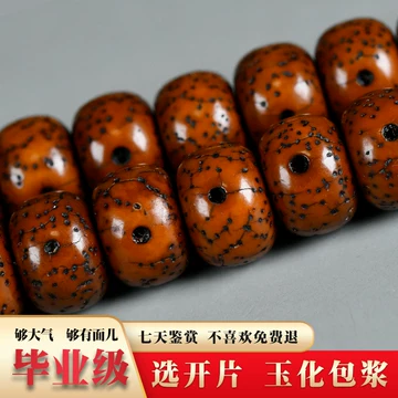 【高級品種】文玩 黒金玉化星月菩提 8ミリ 玉化星月菩提-玉化星月菩提促销价格、玉化星月菩提品牌- 淘宝