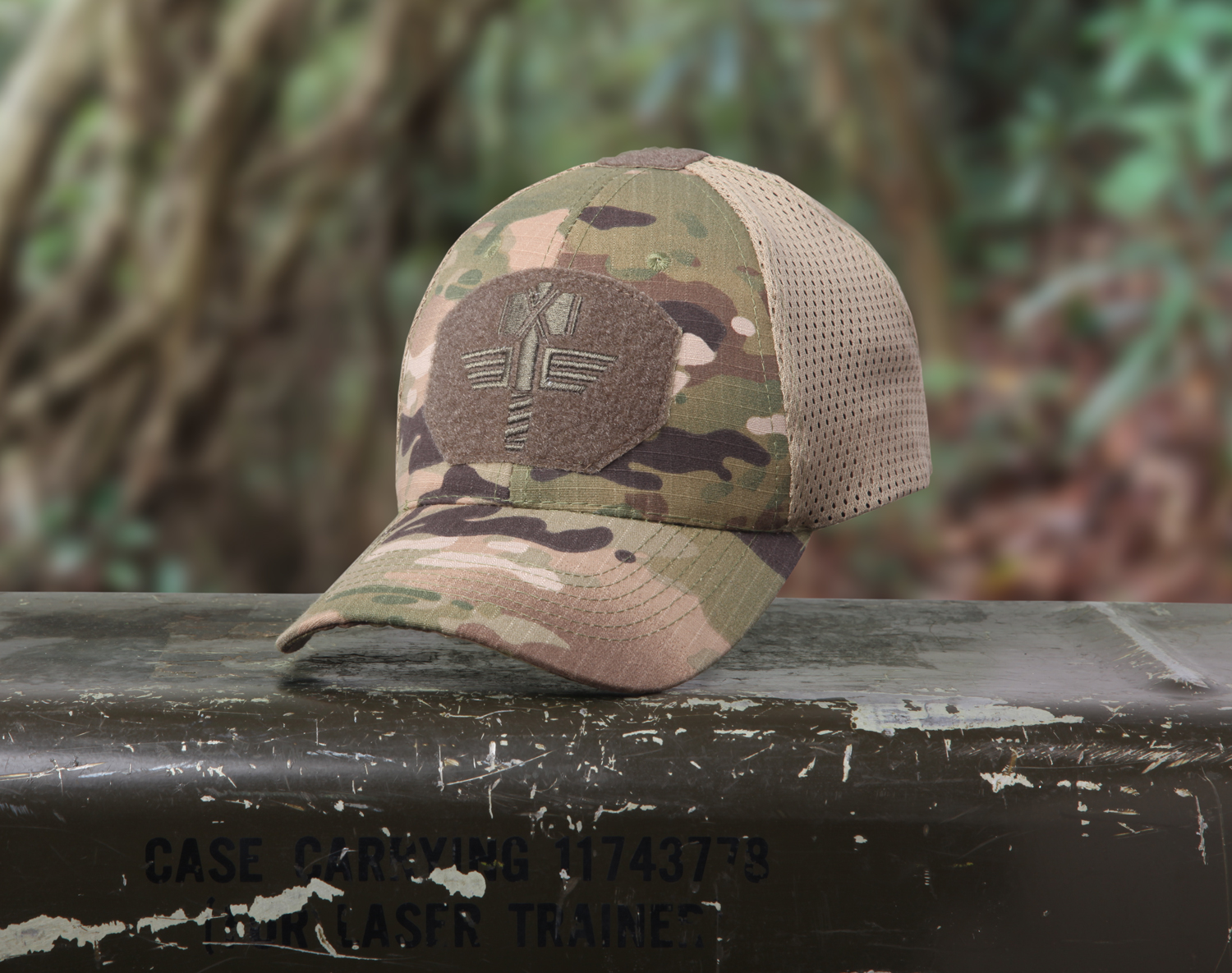 Chieftain CP Camouflage Baseball Netcap Magic Tactical Cap Outdoor Hunting Camouflage Hiking Sunscreen
