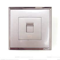 LonononRonneng Electrician S7 Rose Gold (Plating) Series Telephone Socket Panel Official