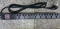 Kehai PDU cabinet special PDU power socket 10A 8-hole lightning protection PDU19 inch standard rack type