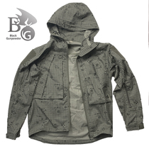 BlackGunpowder BG desert night camouflage light jacket sand night camouflage top
