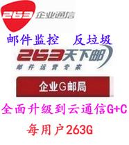 263 Professional foreign trade enterprise mailbox G C 5 user version Enterprise post office 63G users free trial
