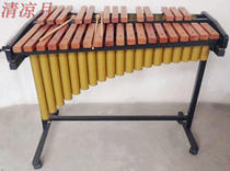 32-tone mahogany 32-tone mahogany marimba 32 keys with sound tube mahogany xylophone