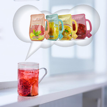 Flower Run fruit flower kumquat passion fruit rose dragon fruit grapefruit lemon wood fragrant chrysanthemum tea 500g