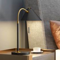 Thirty Gu Jia same type desk lamp light luxury bedroom bedside lamp Nordic ins style simple modern living room study