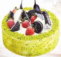 Electronic voucher Qingdao Danxiang birthday cake coupon mousse 10 inch 269 yuan exotic