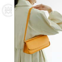 Shanshui Collection Bag 2021 New Tide Shoulder Bag Women Summer Joker Baguette Bag Texture Advanced Underarm Bag