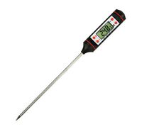  Foreign trade bottle thermometer Oil thermometer Probe thermometer Baking temperature measurement Food thermometer Liquid