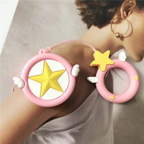 Beauty less female warrior u pan 64g creative cute cartoon personality mini male and female student gift mobile phone computer uber