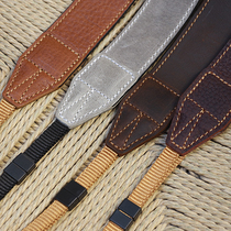 Funper Leather Vintage SLR Camera Strap