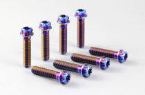Stan S-PARTS A3 series M8 blue titanium alloy screw bolt motorcycle car standard parts