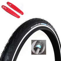 SCHWALBE Shiwen 406 Folding Car Lightweight Stab Tire MARATHON 20*1 5 MARATHON Tire