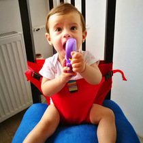 Baby seat belt strap chair dining chair with portable child eating dining chair cushion baby eating protective belt