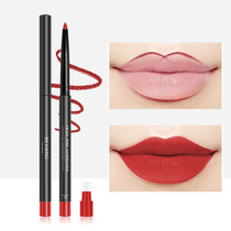Automatic rotating lip liner waterproof long-lasting mouth line Pen female hook lip pen non-stick Cup lipstick beginner Lang