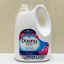 Vietnam Downy Downy Danni Super Concentrated Clothing Softener Washing Liquid 4L Family Imported Hong Kong