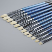 Watercolor Pen Gouache Wool Flat Head Brush Eddang 838 Wool Gouache Paint Pen Single