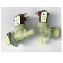 Plastic solenoid valve 6-point water dispenser water inlet solenoid switch valve Electronic control water valve valve control water and electricity solenoid valve