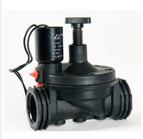 pvc solenoid valve irrigation with gardening solenoid valve 1  spray irrigation solenoid valve automatic control equipment flow adjustment