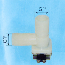 Solenoid valve 1-inch canned machine with electromagnetic valve water inlet solenoid valve electric control water valve electromagnetic control valve 24V