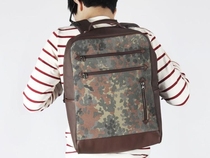 German camouflage computer backpack 15 6 inch 14 inch notebook Hand bag illegal military British military bag