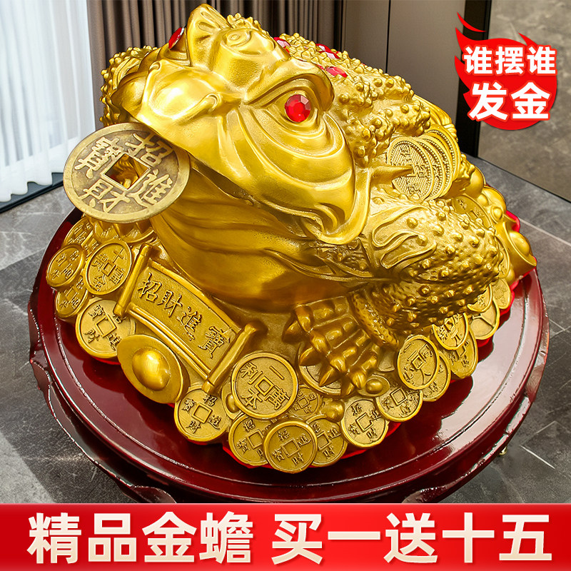 銅製 金蟾聚宝盆 招財進宝 蓋付 装飾品 工芸品 美術品 置物 楽天市場】風水 置物 金蟾 三脚 銭蛙 カエル 聚寶盆 貯金箱 金運アップ