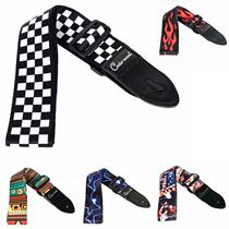 Folk guitar strap personality strap electric acoustic guitar bass shoulder strap guitar accessories Avril