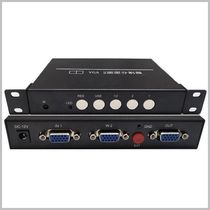 Production line dedicated high-definition vga2 screen splitter two-way computer image sub-screen synthesis two in one out