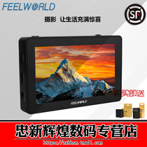 Fuwede F6Plus 5 inch 4K monitor touch 3D-LUT SLR micro Single Camera Camera Camera external screen