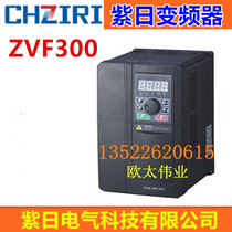CHZIRI purple day inverter ZVF300-G3R7 P5R5T4MD 3 80V 3 7KW 5 5KW 
