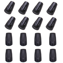 Mountaineering Rod accessories non-slip head rod tip cover universal rubber head protective cover Rod foot sole cover Xingshan pole non-slip foot cover