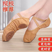 Dance Shoes Women Soft-bottom Exercises Shoes Adults Ballet Shoes Children Dancing Shoes Yoga Shoes Girls Gymnastic Body Shoes