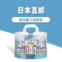 Genqi purchased Japan direct mail Guligo ICREO infant milk powder two-stage 2-stage 800g*2 cans to get five free