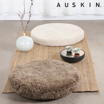 Wool Japanese round futon cushion home floor lazy tatami tea room floor floating window sitting special mat