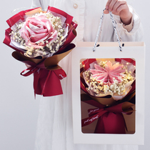 DIY creative local tyrants have money to spend money money bouquet material package birthday creative gift elder mothers day bouquet