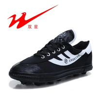 Black football shoes for men and women children
