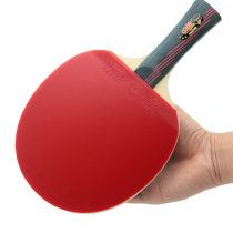  729 Samsung table tennis racket Offensive friendship double-sided anti-glue table tennis racket 3-star horizontal shot straight shot