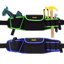 Electrician kit Purse Purse Mini Multifunction Hanging Bag Repair Thickening Home Canvas Mounting Woodworking