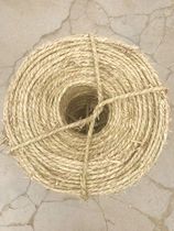 Straw rope woven into bales rope high quality dry straw big tree bundle flowers and trees transplanting bandage soil ball straw rope