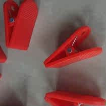 Red plastic clip Durable clip Sealing clip Environmental protection clip Bath clip Hotel hotel clip Multi-purpose clip