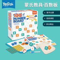 gameland yaofish Magnetic board Qiangs teaching aids Educational toys Childrens math games Mainland