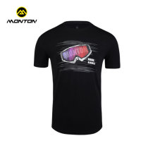 Monton2020 new casual print short sleeve T-shirt sports jacket mens guide wheel